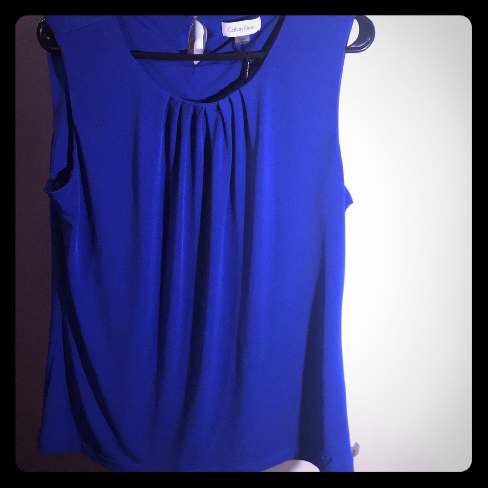 Dressy top for a formal appearance.